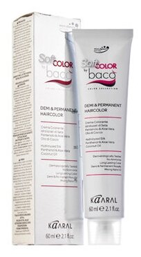    Kaaral Soft Color by Baco Colour Cream Ammonia Free, 6.60