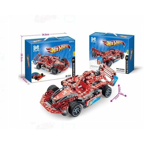 Металлический конструктор hot wheel