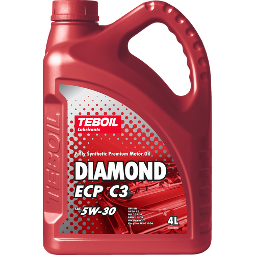 Масло моторное TEBOIL DIAMOND ECP C3 5W-30 канистра 4Л