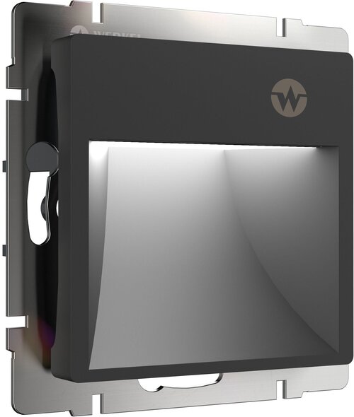 Встраиваемая LED подсветка три режима с датчиком движения Werkel W1154608 черный матовый IP20