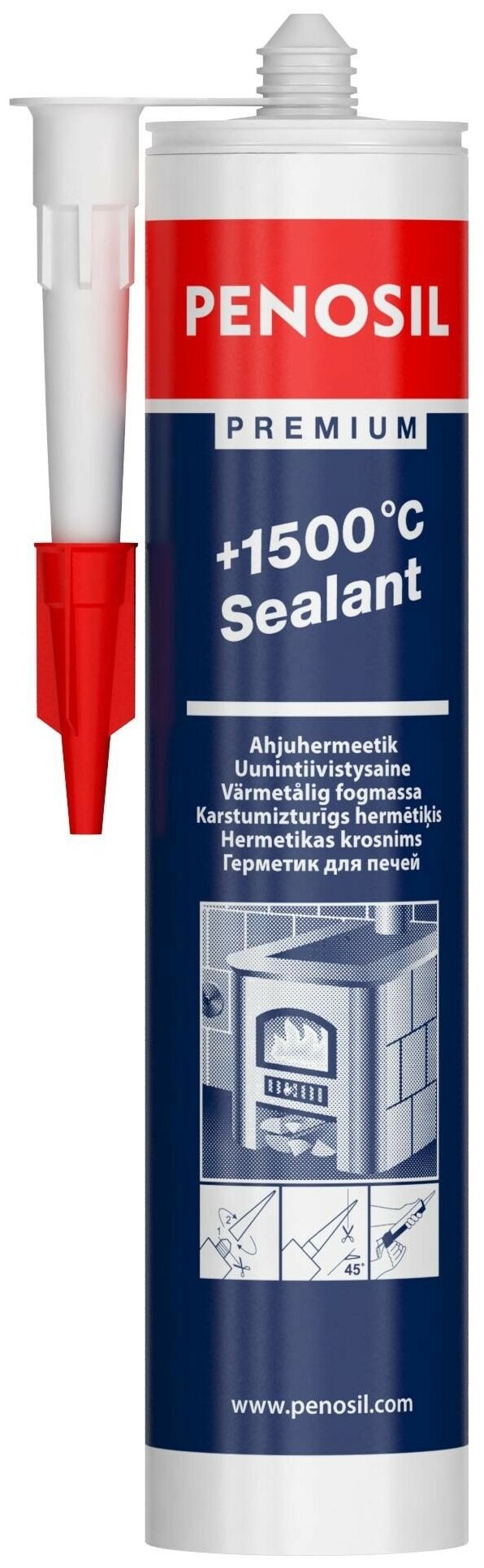 Герметик для печей Penosil 1500 Н1241