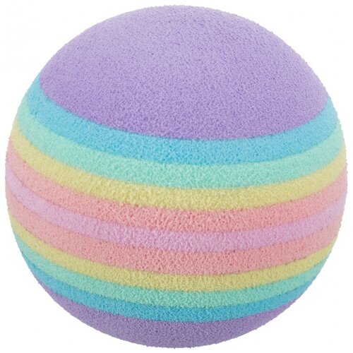 Набор игрушек  для кошек   TRIXIE Rainbow Balls (4097),  красный/желтый/зеленый