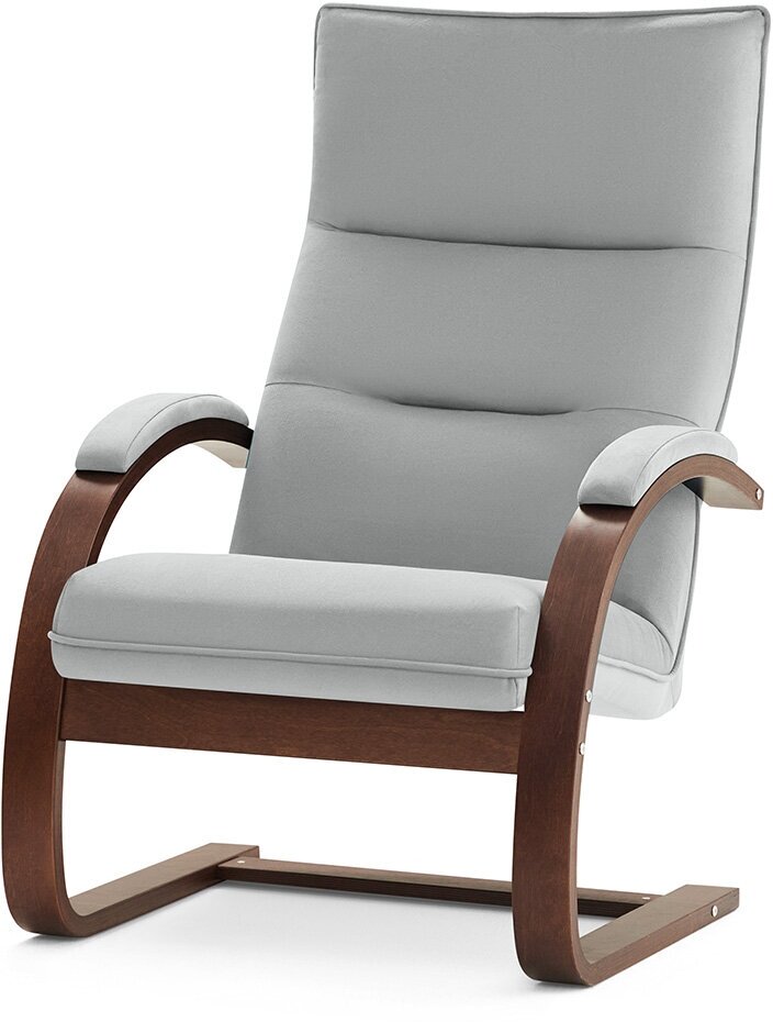 Кресло для отдыха SCANDICA Скаген, цвет светло-серый