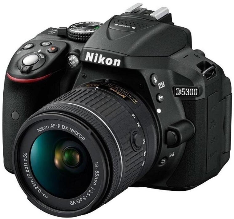 Nikon D5300 Kit AF-P DX 18-55mm f/3.5-5.6G VR