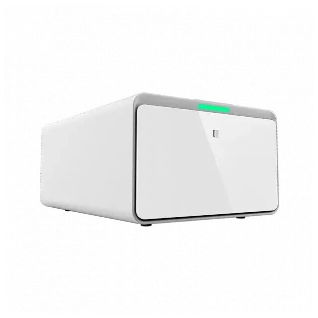 Электронный биометрический мини-сейф Qin Multifunctional Identification Private Box - PBFV01-WT