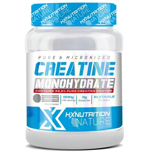 фото Hx nutrition nature моногидрат креатина 300 г.