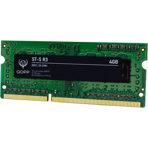 DDR3 SO DIMM 4 GB оперативная память для ноутбука QOPP