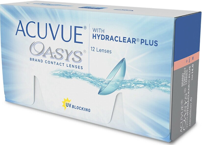   Acuvue Oasys (12 pack), 8,8, -9,00