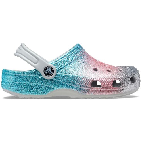 Сандалии детские Crocs Classic Glitter Clog T Shimmer/Multi (EUR:25-26)
