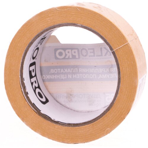 Двусторонняя клейкая клеящая лента KLEO 38мм х 25м PRO К2-СЛ-3211 16016843 1121₽