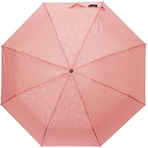 Мини-зонт Три слона, розовый