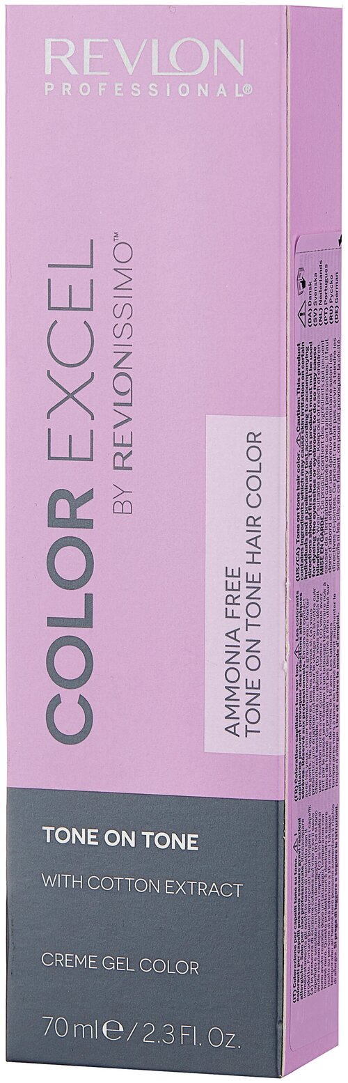 Revlon Professional Revlonissimo Color Excel полуперманентный краситель, 5.40 медный интенсивный