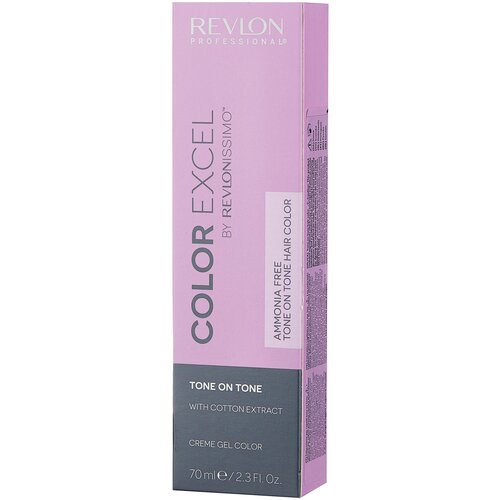 Revlon Professional Revlonissimo Color Excel полуперманентный краситель, 5.40 медный интенсивный