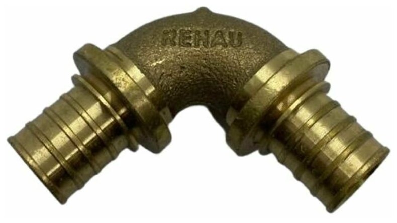 Platinum RX 13777021001 Угольник (90°, Ø 20 мм, бронза) REHAU - фото №11
