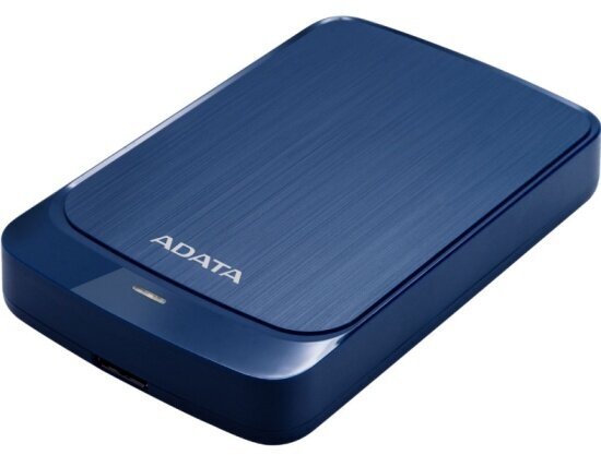 Внешний жесткий диск Adata HV320, 2 ТБ, USB 3.2 Gen 1 (AHV320-2TU31-CBL) синий