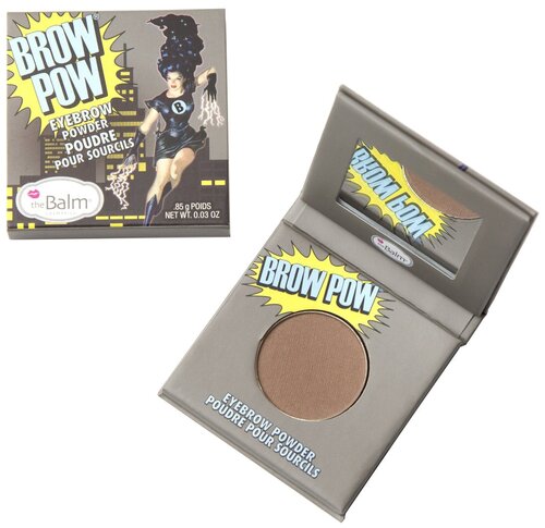 TheBalm Пудра для бровей Brow Pow Eyebrow Powder, blonde