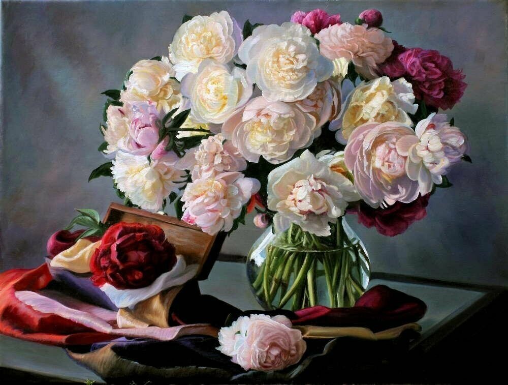 Алмазная картина 40х50 