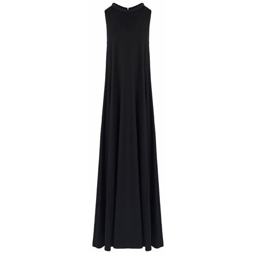 Платье gaffer&fluf, хлопок, вечернее, открытая спина, размер m, черный