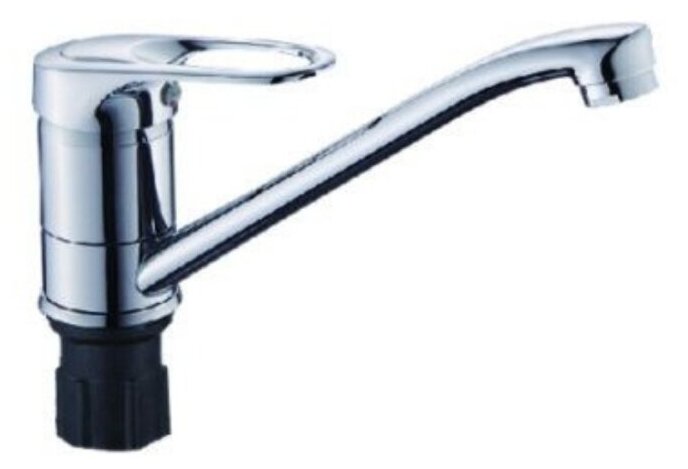 Смеситель для кухни В49-025 хром