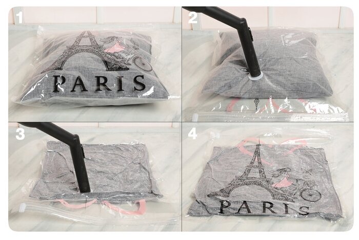 Вакуумный пакет для хранения Paris, 50 х 60 см - фотография № 2