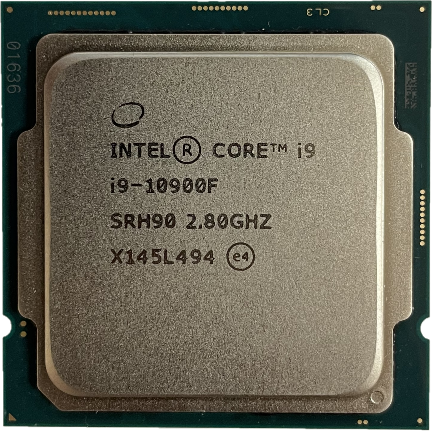 Процессор INTEL Core i9 10900F, LGA 1200, OEM [cm8070104282625s rh90] - фото №6