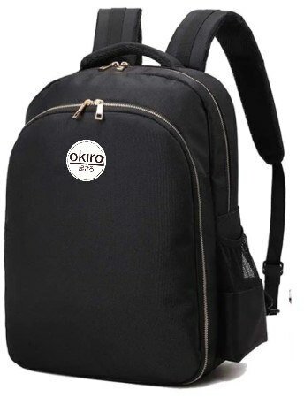 Профессиональный рюкзак для парикмахера - барбера OKIRO A1