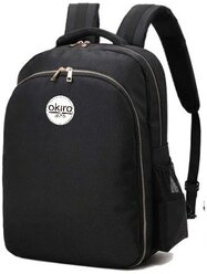 Профессиональный рюкзак для парикмахера - барбера OKIRO A1