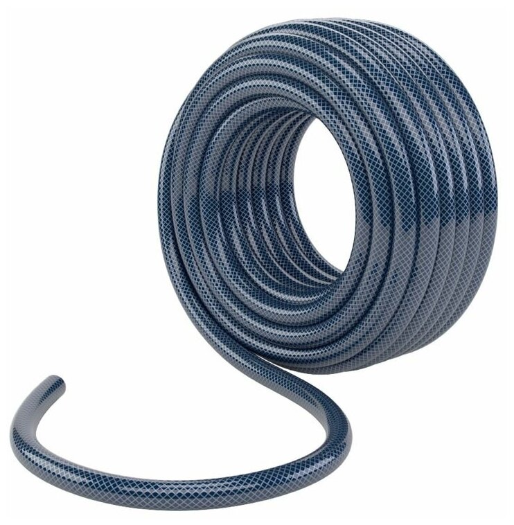 фото Шланг поливочный армированный ПВХ 3/4", 25 м, урожайный Сибртех 674382