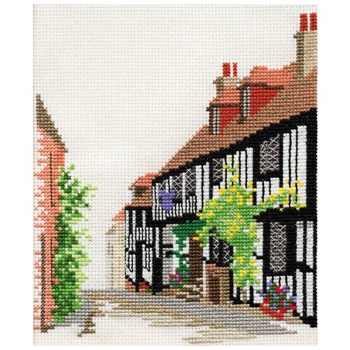 фото Набор для вышивания the mermaid at rye derwentwater designs