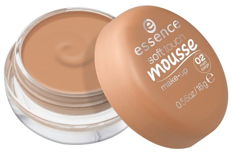 Essence Тональный мусс Soft touch mousse make-up