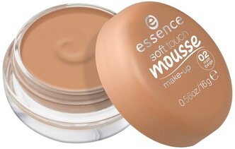 Тональный мусс Soft touch mousse make-up