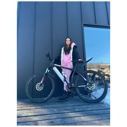 Велосипед Richiesto алюминиевый 27 размер колёс 21 скорость подростковыйвзрослыйженскиймужской 1899000₽