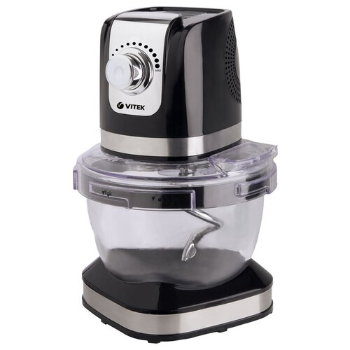1434-VTBK Кухонная машина VITEK Мощ1000 Вт Регулировка мощности Стеклянная съемная чаша 4л 908000₽