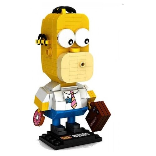 LOZ MiniBlock 1467 Homer Simpson, 163 дет.