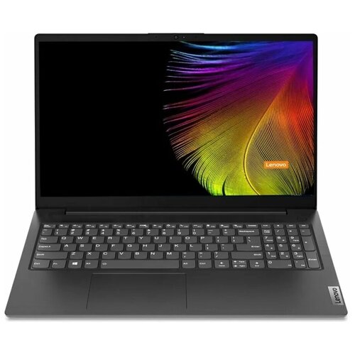 Ноутбук Lenovo V15 Gen 2 15.6 FHD TN/AMD Ryzen 5 5500U/8GB/512GB SSD/Radeon Graphics/NoOS/ENGKB/черный (82KD00DECD)
