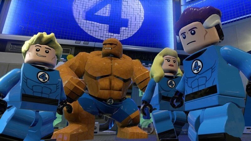 LEGO Marvel Super Heroes Игра для PS4 Warner Bros. - фото №5