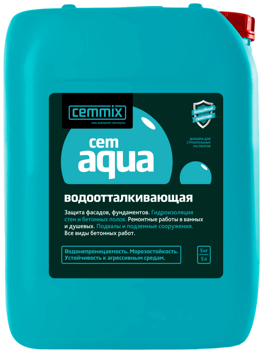 фото Добавка пластификатор Cemmix CemAqua
