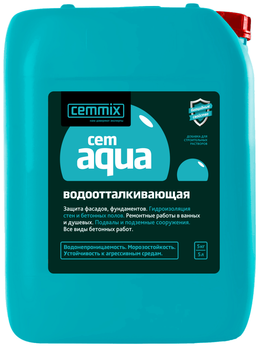     Cemmix CemAqua, 5 