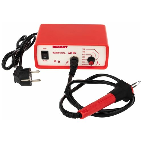 Универсальный выжигательный прибор Rexant ZD-8905 с функцией термоконтроля 220 В 40W 12-0142 500600₽