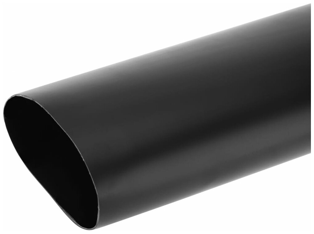 Трубка Rexant СТТК (6:1) клеевая 115,0/19,0мм, черная, упаковка 1 шт. по 1м - фото №1