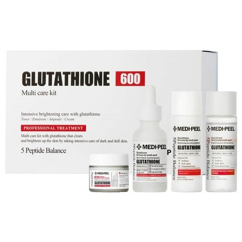 фото Набор против пигментации medi-peel bio-intense gluthione 600 (4 ед)