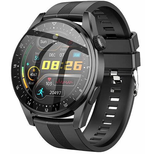 Умные Смарт-часы - Hoco Y9 Smart 300мАч экран 360х360px цвет черный 1 шт 599900₽
