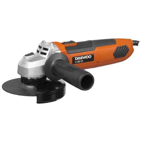 шлифмашина угловая DAEWOO DAG 850-125 125 мм 850 Вт 599000₽
