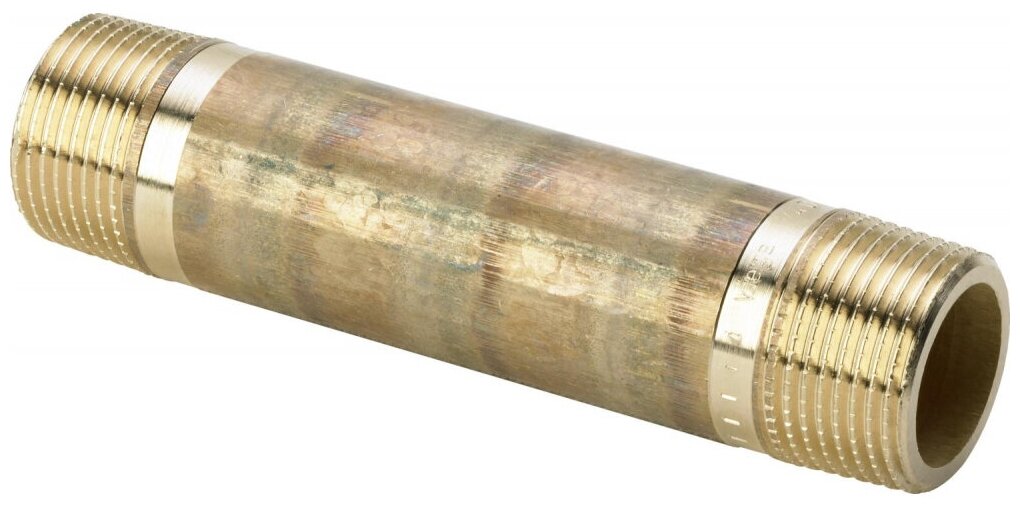 Удлинитель Viega 267315, 1/2"x60 мм, бронза 267315 - фото №4