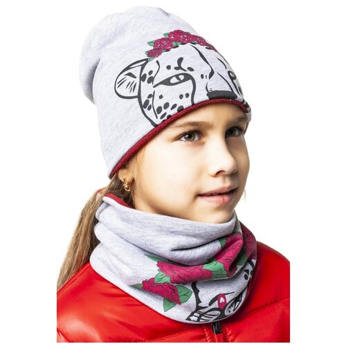 фото Шарф для девочки boom by orby 90383_bag вар.1, размер 48-52 boom! by orby