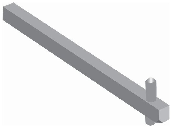 OXP6X130 Переходник 6мм длинной 130мм для ОТ160.250 ABB, 1SCA022057R0570