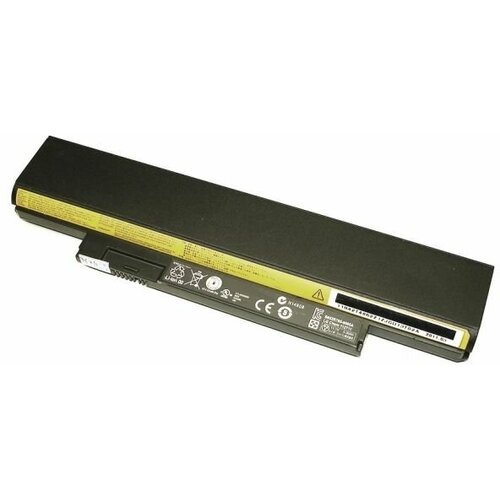 Аккумулятор 42T4947 35+ для ноутбука Lenovo ThinkPad X130E 11.1V 63Wh (5700mAh) черный клавиатура для ноутбука lenovo ibm thinkpad edge e320 русская черная с указателем