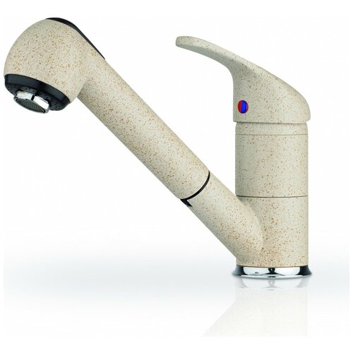 Смеситель Pyramis Festivo Light Beige-Granite 95202301
