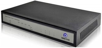 Шлюз IP Dinstar DAG1000-8S, черный