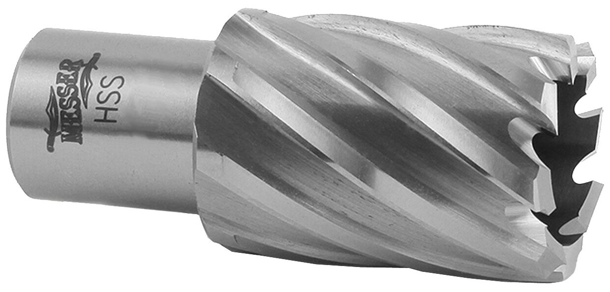 Сверло корончатое Messer 19-30-025 25 мм